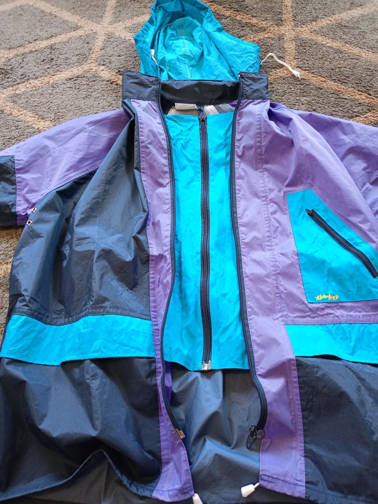Batch of 2 raincoats and waterproof pants. Size L – photo 15